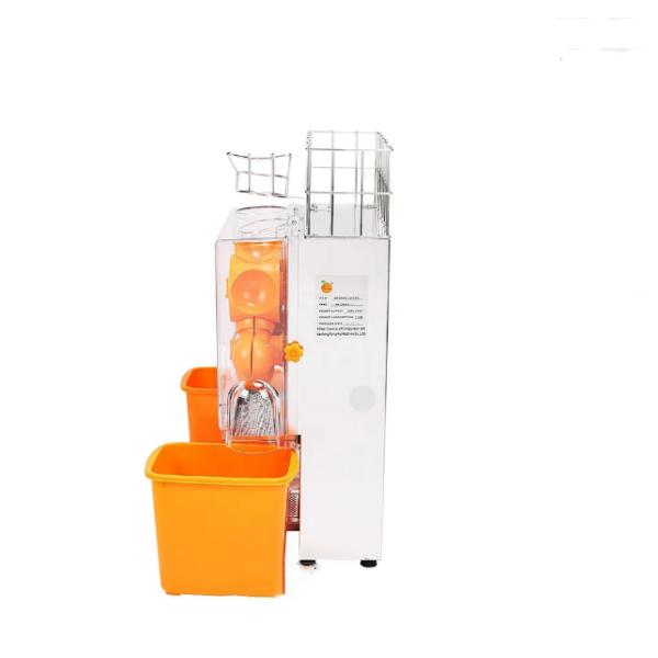 ODM Fresh Squeezed Orange Juice Machine Industrial Stainless Steel Orange Juicer