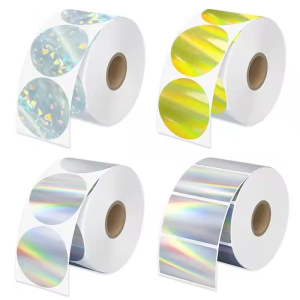 Packaging Waterproof Custom Sticker Labels for Equipment with Easy Application and Anti-Peeling Feature