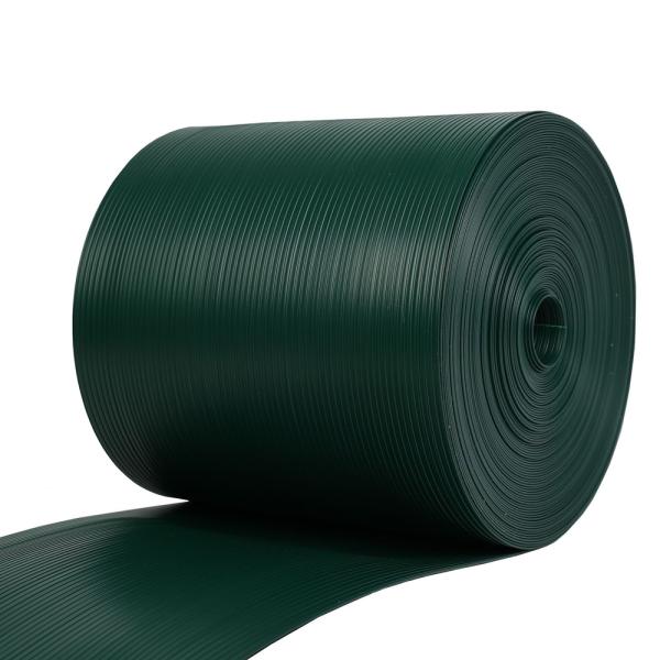 RAL7016 13mm Hard PVC Strip Screen Garden Fence Vinyl Privacy Fence Tape