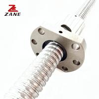 la poussée élevée de vis sans fin de 13mm Hiwin charge la commande numérique par ordinateur d'avance de boule pour la circulation interne