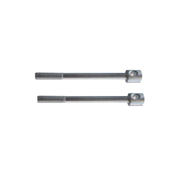 Stainless Steel Silver Electric Meter Anti-Tamper Installation Screws Good Sealing And Corrosion Resistance