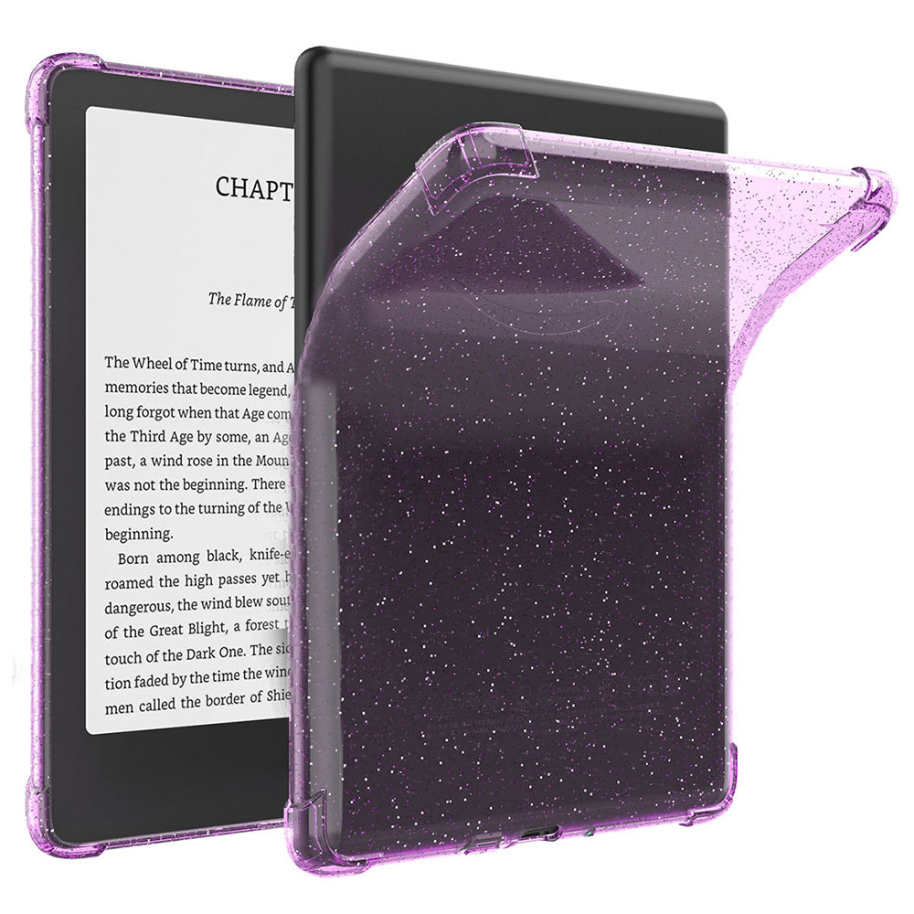 Clear TPU Protective Case for Kindle Paperwhite 12th Gen Scribe 2025 Shockproof Ultra Slim Anti-Scratch Shell OEM ODM Laudtec