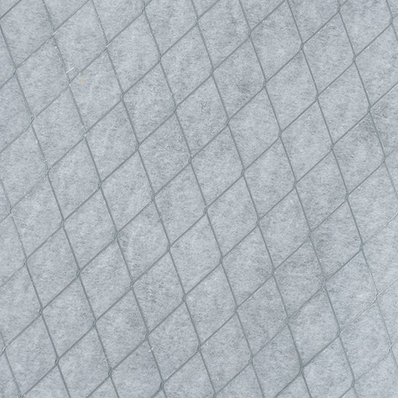 Hot Pressed Laminated cotton Hepa Filter Material For HVAC Systems Industrial