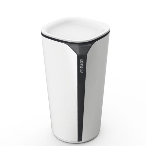 Food Grade Silicone Rubber Supplies Cup Lid Leakproof White Color