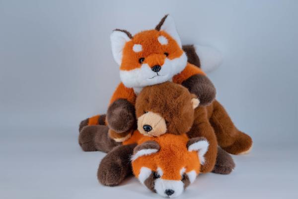 Stress relieving Adorabel Red Panda Comforting And Soothing Raccoon Plushies