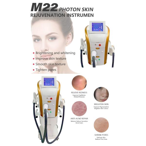 560nm-950nm Лазерная многофункциональная косметическая машина M22 OPT Лазерная машина для омоложения кожи