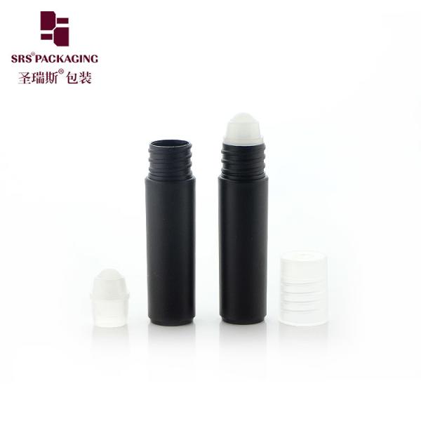 5ml Matte Frosted Plastic Roll On Bottle with Custom Logo Printing - Essential Oil Perfume
