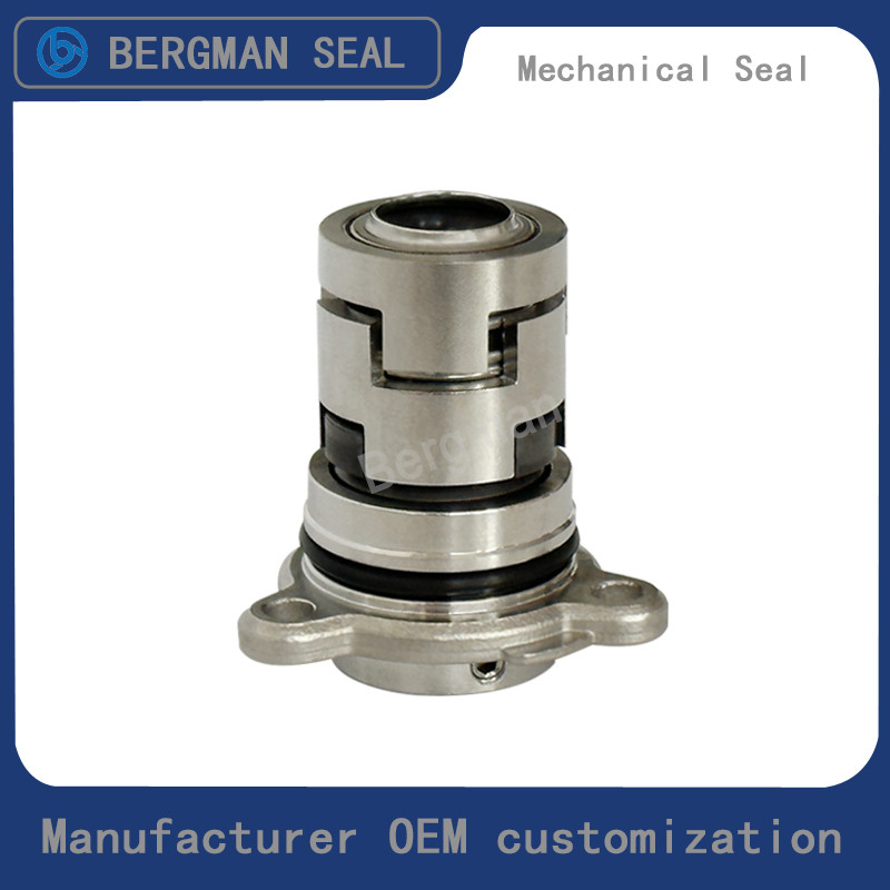 BERGMAN Заменить Grundfos GLF-CR-12 16 мм Три отверстия насос Механическая уплотнение CAR SIC TC VITON EPDM