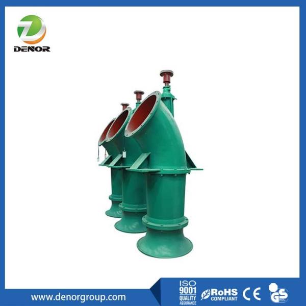 Bomba de flujo axial vertical ZLB