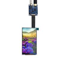 1000nits High Brightness 5.0 Inch IPS TFT LCD Display Panel 720x1280 Resolution