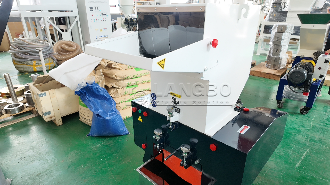 Industrial Plastic Film Shredder, Plastic Waste Shredder and Plastic Crusher Machine Manufacturer