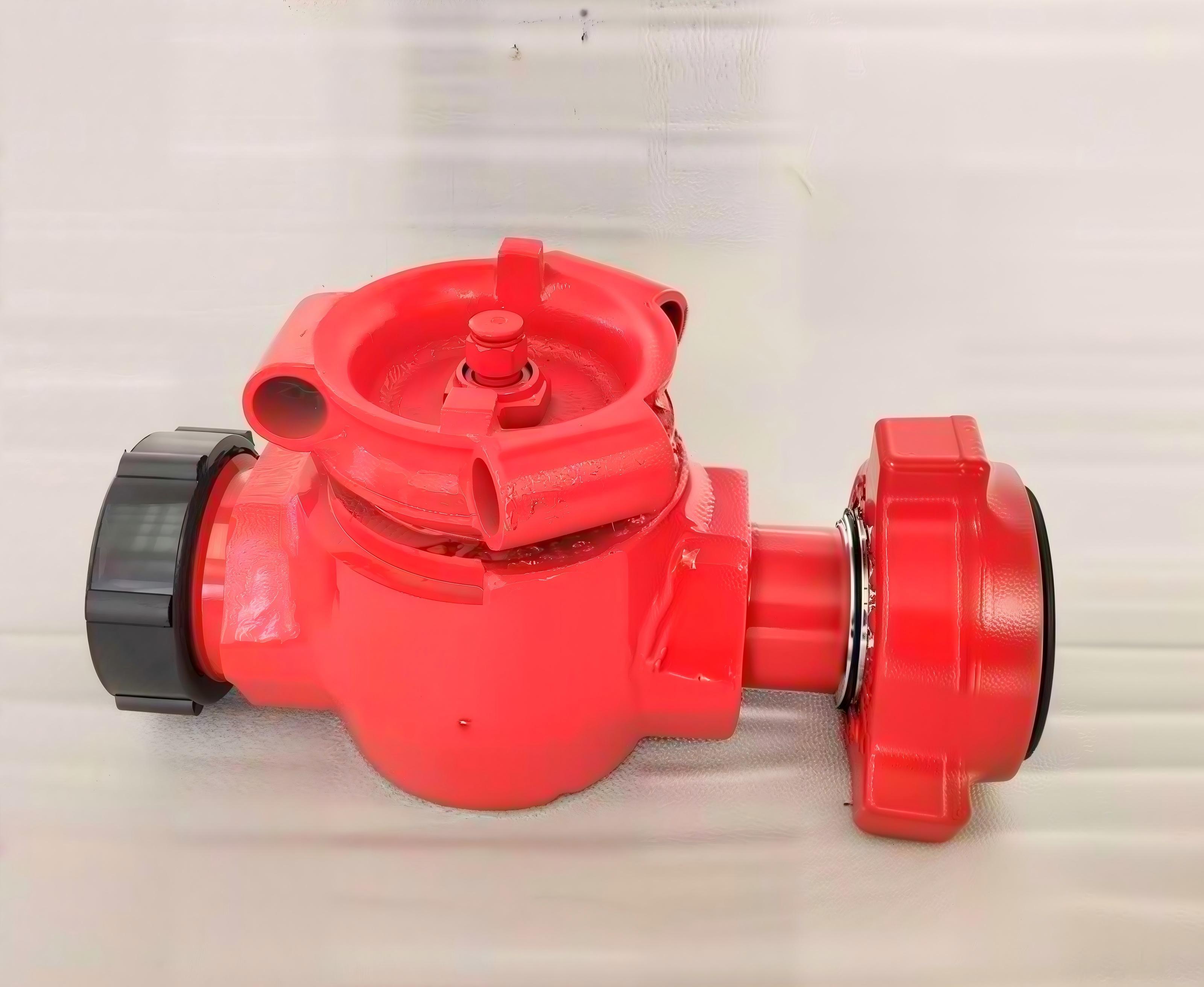 Forged Steel Low Torque Plug Valve API 6A NACE MR0175 1