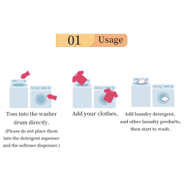 Grânulos duradouros do emoliente da tela do impulsionador do perfume do cheiro para a lavanderia