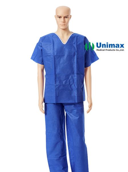 55gsm Disposable Scrub Suit