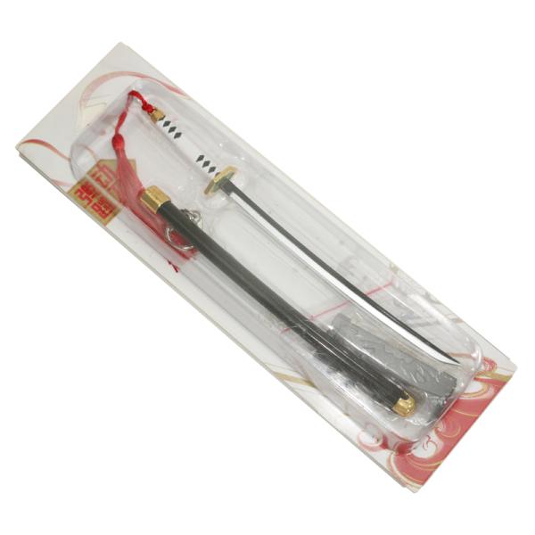 Durable Zinc alloy Demon Slayer Keychain Gift Sabito Metal Sword Model Katana Toys