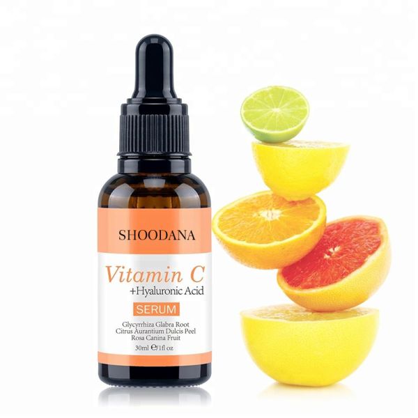 Personal Skin Care Instant Lift Serum with Stem Cell & Vitamin C Organic Hyaluronic Acid 24k Gold Face Serum for Home Use Beauty