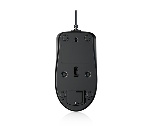 Souris optique hygiénique médicale imperméable de radio des clés 2.4GHz de la souris 5 de silicone de ROHS