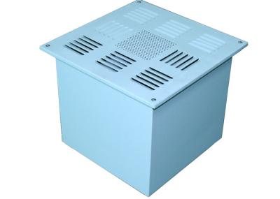 Caixa do filtro do quarto desinfetado HEPA da eficiência elevada, classe 100 - grau da purificação 10000