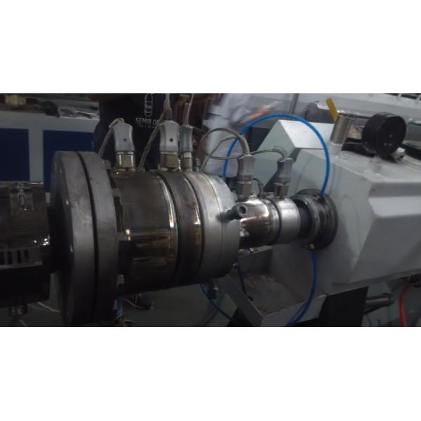 PP-B Cold Water Lower Pressure Plastic Pipe Machine For Water Supply / Drain Pipe