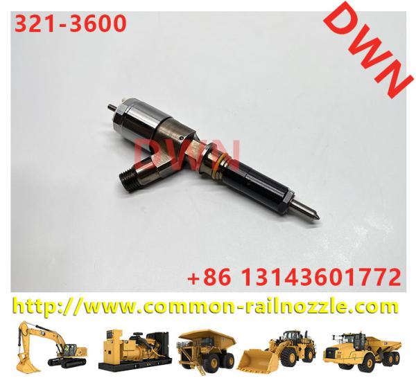 C6.4 diesel engine fuel injector 3213600 10R7938 2645A753 321-3600 Per-kins Fuel Injector