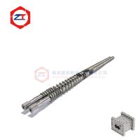 Material para extrusão de eixo de parafuso WR30 TEX65aII de engenharia de precisão