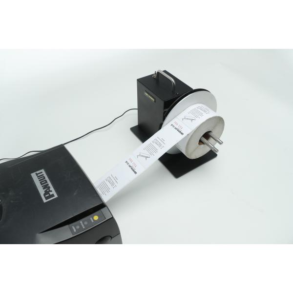 Скорость машины Rewinder ярлыка стикера штрихкода бумажная контролировала 250mm