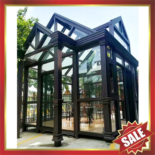 Prefab Sun room,sun house,garden house,glass house,excellent aluminium framework,super durable!