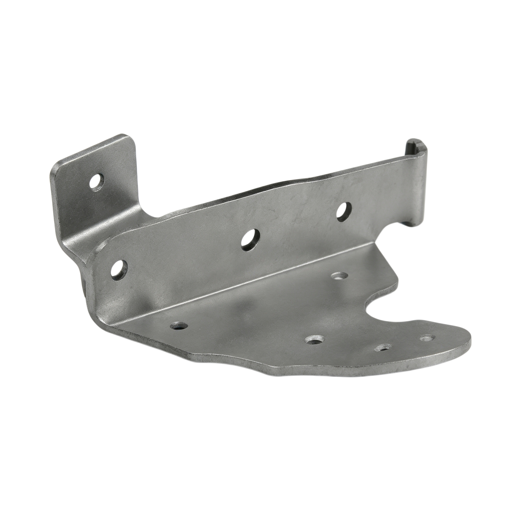 Custom Metal Stamping Angle Bracket with Precision Stamped and Corrosion Resistant Features for Structural Support