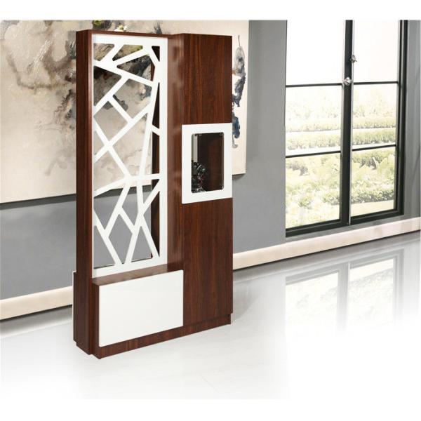 Flexible MDF 850×315×2050mm Partition Board With Shelf