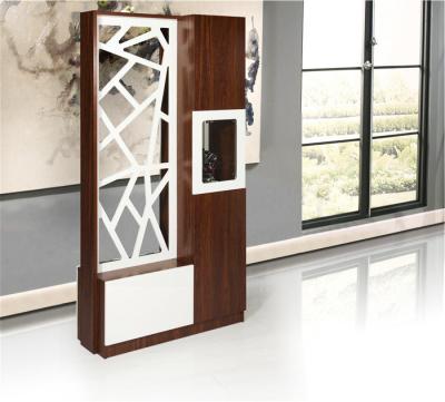 Flexible MDF 850×315×2050mm Partition Board With Shelf