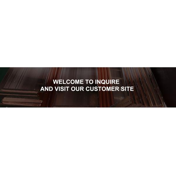 Теплозащитный медный стержень и проволока видео выходной инспекции линии производства