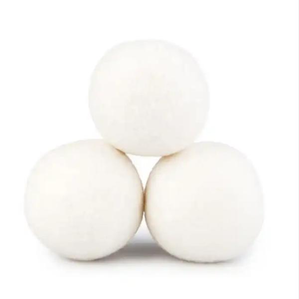 OEM Organic Wool Dryer Balls  Washing Machine Laundry Dryer Balls Eco Friendly
