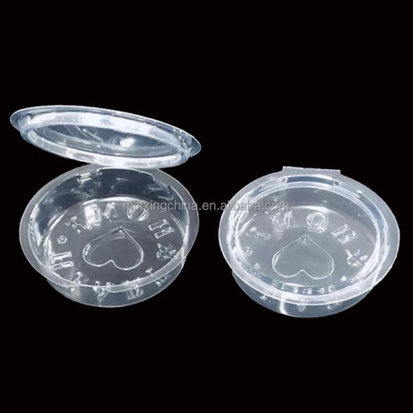 PET Plastic Box Clamshell Blister Packaging for Children's Clothing Printing Handling
