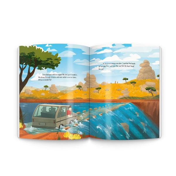 CMYK 4 Color Printing Children'S Books Customized Logo Size