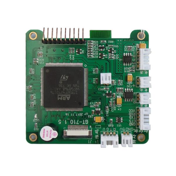 Surface Mounting Through Hole Soldering Rigid Flexible PCB