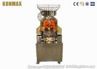 Elegant Shape Pomegranate Juice Machine Stainless Steel Metal Casing Auto Feeder
