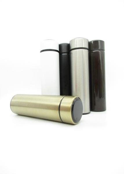 BPA Free 	Travel Vacuum Flask Business Colorful Metal Flask Water Bottle