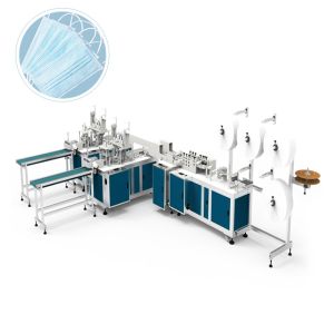 Fully Automatic Mask Making Machine
