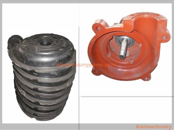 High Chrome Casting Sand Slurry Pump Impeller Centrifugal For Industrial