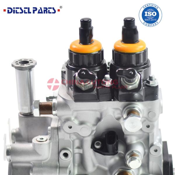 Top Quality HP0 Common Rail Fuel Injection Pump 094000-0662 0940000662 R61540080101 for Komatsu 6D125 Engine Factory Wholesale