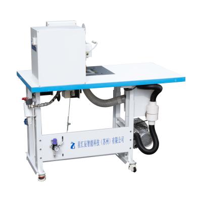 Industrial Double Faced Wool Fabric Iron Machine 550W 20mm Width