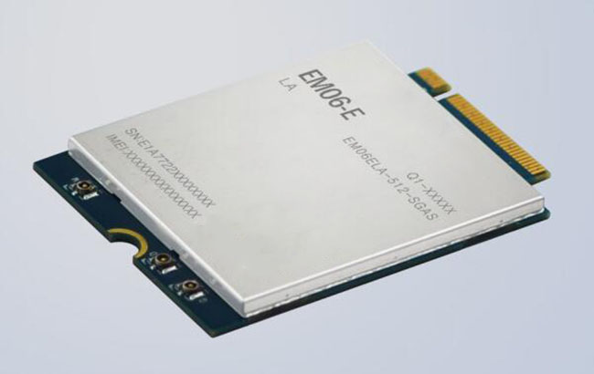 IoT/M2M-оптимизированный LTE-A Cat 6 M.2 модуль EM06ELA-512-SGAS 300Mbps Модуль передатчика