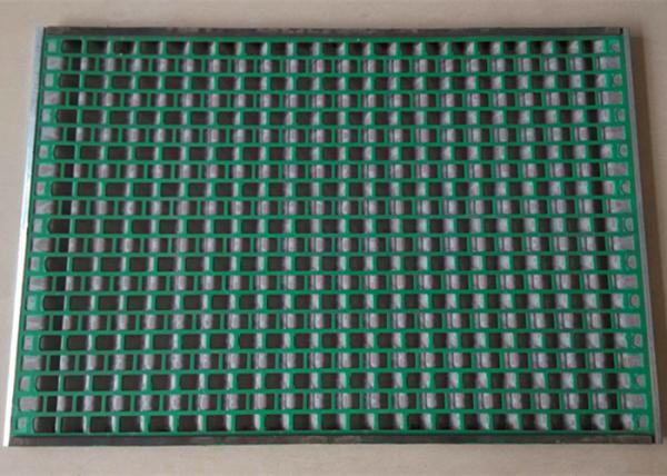 FLC 2000 Wave Type Shale Shaker Screen , Vibration Sieving Mesh Stainless Steel