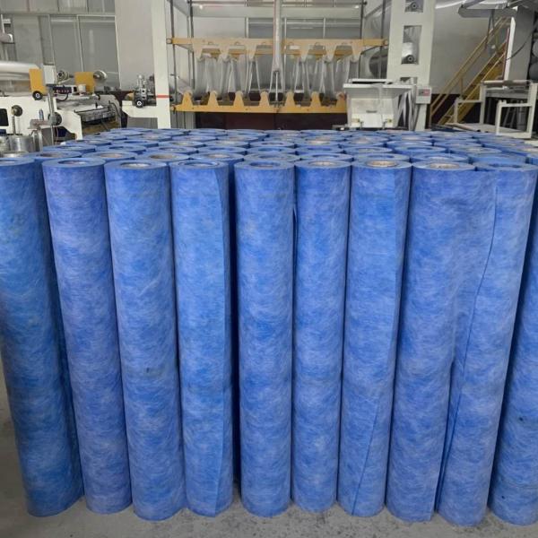 Waterproof Liner for Bathroom Floor 250g Polyethylene Polyester Polymer Fiber Composite