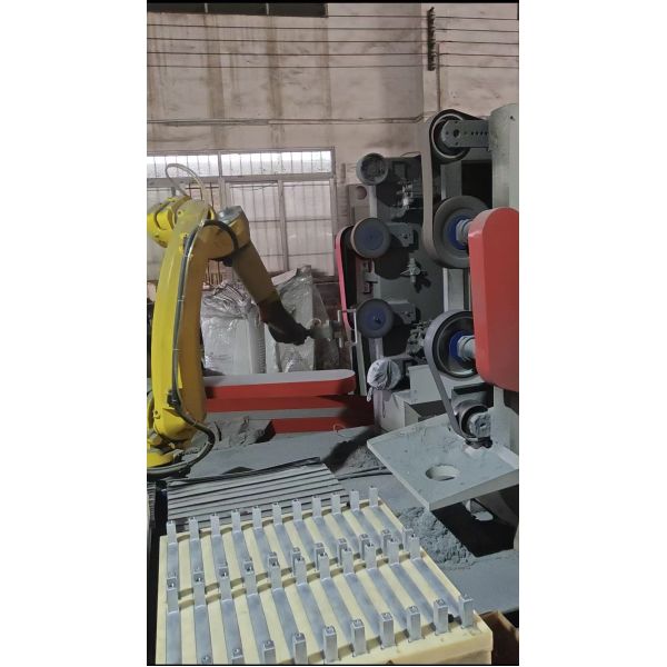 Custom Metal Robotic Grinding Cell 220V/380V for Zinc Alloy Hardware