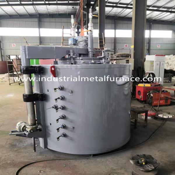 Oxidação 150KW 50HZ da nitruração de Pit Type Heat Treatment Furnace