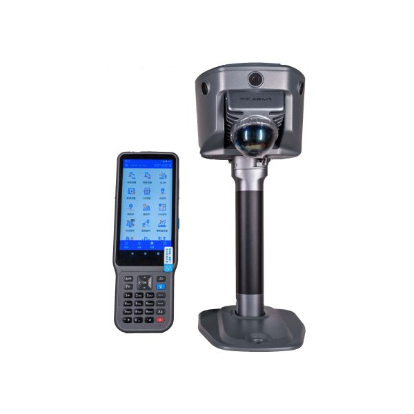 Hi-target V700S 3D Laser Scanner with 2cm Relative Accuracy, 2.5h Battery Life, and 0.1 Mm Precision