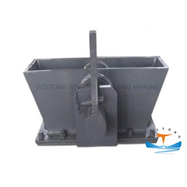 Smooth Surface Marine Mooring Equipment Anchor Releaser Dog Type Cable Clenches CB/T3143-99