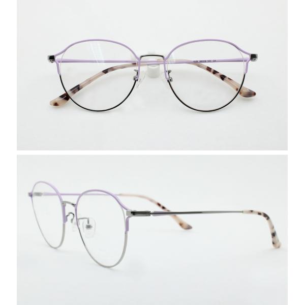 Fashion Computer Reading Glasses for teens Children Young Girls Boys Anti Eyestrain and Fatigue Eyewear Frames in Metal