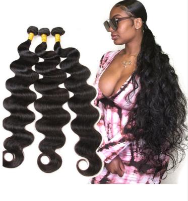 28 Inch 100% Peruvian Virgin Hair Body Wave Extensions 10A Grade
